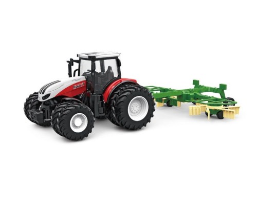 Р/У фермерский трактор Korody с роторной косилкой, двойные колеса 1/24 2.4G 6CH RTR KR6637B в Санкт-Петербурге