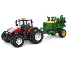 Р/У фермерский трактор Korody с зерновой сеялкой, двойные колеса 1/24 2.4G 6CH RTR