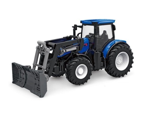 Р/У фермерский трактор Korody с отвалом, мет. кузов 1/24 2.4G 6CH RTR KR6632H в Норильске