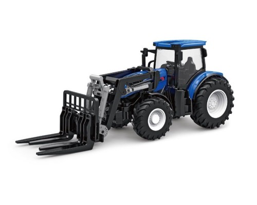 Р/У фермерский трактор Korody с вилочным погрузчиком, мет. кузов 1/24 2.4G 6CH RTR KR6633H в Нефтекамске