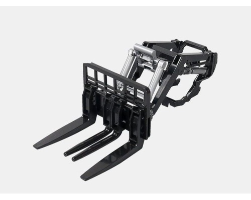 Р/У фермерский трактор Korody с вилочным погрузчиком, мет. кузов 1/24 2.4G 6CH RTR KR6633H в Нефтекамске