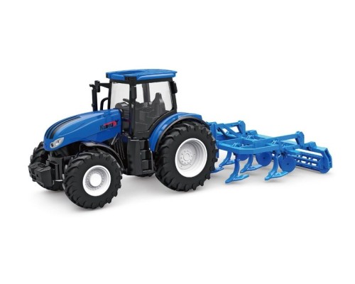 Р/У фермерский трактор Korody с дисковым культиватором, мет. кузов 1/24 2.4G 6CH RTR KR6639H в Нефтекамске