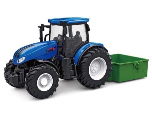 Р/У фермерский трактор Korody с самосвальным кузовом, мет. кузов 1/24 2.4G 6CH RTR KR6640H в Балаково