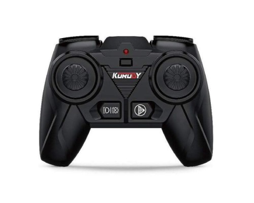 Р/У фермерский трактор Korody с фронт. погрузчиком, мет. кузов, широкие колеса 1/24 2.4G 6CH RTR KR6631HK в Норильске