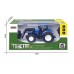 Р/У фермерский трактор Korody с фронт. погрузчиком, мет. кузов, широкие колеса 1/24 2.4G 6CH RTR KR6631HK в Норильске
