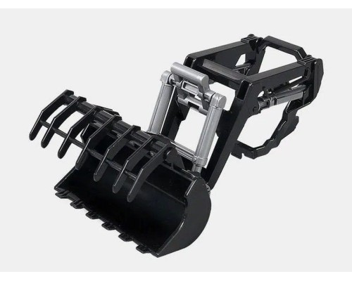 Р/У фермерский трактор Korody с фронт. погрузчиком, мет. кузов, широкие колеса 1/24 2.4G 6CH RTR KR6631HK в Норильске