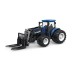 Р/У фермерский трактор Korody с вилочным погрузчиком, мет. кузов, широкие колеса 1/24 2.4G 6CH RTR KR6633HK в Норильске