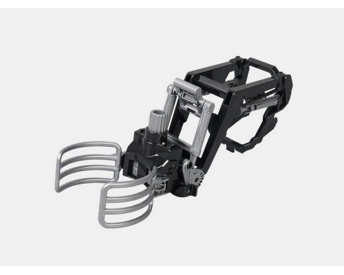 Р/У фермерский трактор Korody с погрузчиком тюков, мет. кузов, широкие колеса 1/24 2.4G 6CH RTR KR6634HK в Норильске