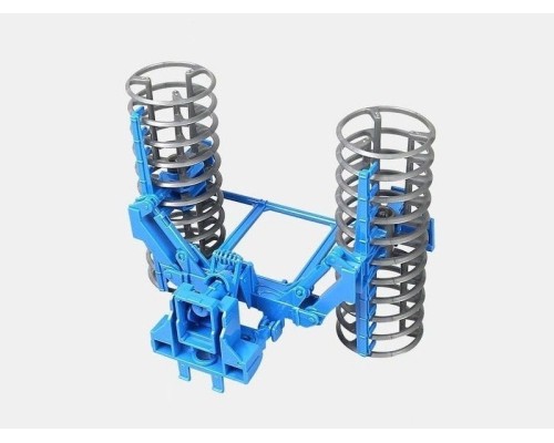 Р/У фермерский трактор Korody с сеноподборщиком, мет. кузов, двойные колеса 1/24 2.4G 6CH RTR KR6636HB в Балаково