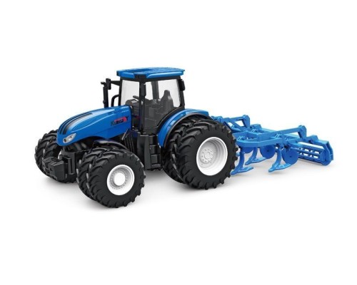 Р/У фермерский трактор Korody с диск. культиватором, мет. кузов, двойные колеса 1/24 2.4G 6CH RTR KR6639HB в Санкт-Петербурге