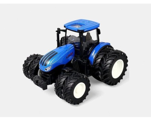 Р/У фермерский трактор Korody с самосвальным кузовом, мет. кузов, двойные колеса 1/24 2.4G 6CH RTR KR6640HB в Санкт-Петербурге