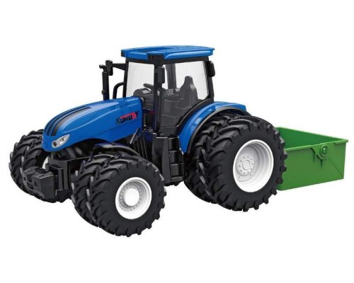 Р/У фермерский трактор Korody с самосвальным кузовом, мет. кузов, двойные колеса 1/24 2.4G 6CH RTR KR6640HB в Санкт-Петербурге