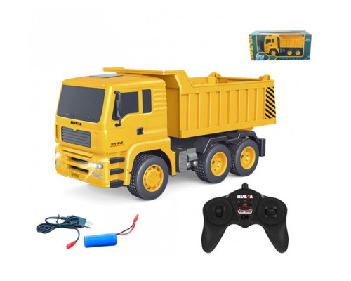 Радиоуправляемый самосвал HUI NA TOYS 2.4G 6CH 1/16 RTR HN1337 в Первоуральске Радиоуправляемый самосвал HUI NA TOYS 2.4G 6CH 1/16 RTR HN1337 в Первоуральске