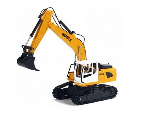Радиоуправляемый экскаватор HUI NA TOYS 2.4G 6CH (дальность 8 м) 1/24 RTR HN1516 в Москве