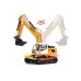 Радиоуправляемый экскаватор HUI NA TOYS 2.4G 6CH (дальность 8 м) 1/24 RTR HN1516 в Москве