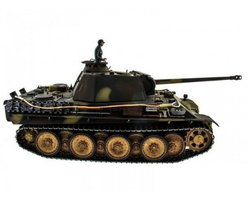 Р/У танк Taigen 1/16 Panther type G (Германия) HC вер., башня 360, подшипники в ред., V3 2.4G RTR TG3879-1GHC3.0 в Москве Р/У танк Taigen 1/16 Panther type G (Германия) HC вер., башня 360, подшипники в ред., V3 2.4G RTR TG3879-1GHC3.0 в Москве