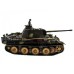 Р/У танк Taigen 1/16 Panther type G (Германия) HC вер., башня 360, подшипники в ред., V3 2.4G RTR TG3879-1GHC3.0 в Москве