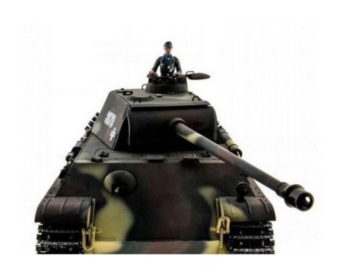 Р/У танк Taigen 1/16 Panther type G (Германия) HC вер., башня 360, подшипники в ред., V3 2.4G RTR TG3879-1GHC3.0 в Москве Р/У танк Taigen 1/16 Panther type G (Германия) HC вер., башня 360, подшипники в ред., V3 2.4G RTR TG3879-1GHC3.0 в Москве