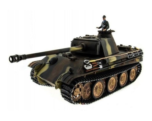 Р/У танк Taigen 1/16 Panther type G (Германия) HC вер., башня 360, подшипники в ред., V3 2.4G RTR TG3879-1GHC3.0 в Москве Р/У танк Taigen 1/16 Panther type G (Германия) HC вер., башня 360, подшипники в ред., V3 2.4G RTR TG3879-1GHC3.0 в Москве