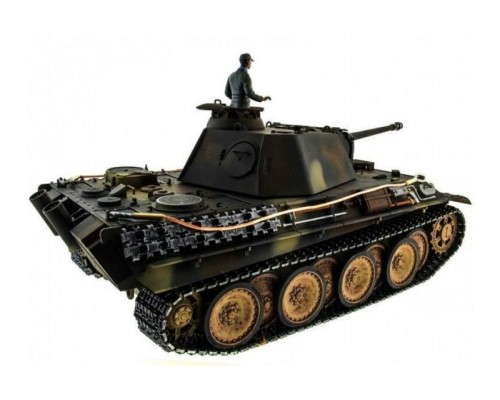 Р/У танк Taigen 1/16 Panther type G (Германия) HC вер., башня 360, подшипники в ред., V3 2.4G RTR TG3879-1GHC3.0 в Москве Р/У танк Taigen 1/16 Panther type G (Германия) HC вер., башня 360, подшипники в ред., V3 2.4G RTR TG3879-1GHC3.0 в Москве