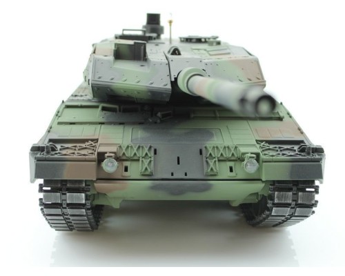 Радиоуправляемый танк Taigen 1/16 Leopard 2 A6 (Германия) (для ИК боя) САМО V3.0 2.4G RTR TG3889-1B-CM-IR3.0 в Южно-Сахалинске