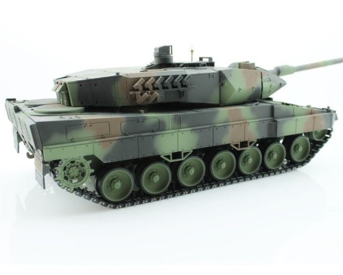 Радиоуправляемый танк Taigen 1/16 Leopard 2 A6 (Германия) (для ИК боя) САМО V3.0 2.4G RTR TG3889-1B-CM-IR3.0 в Южно-Сахалинске