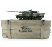 Радиоуправляемый танк Taigen 1/16 Leopard 2 A6 (Германия) (для ИК боя) САМО V3.0 2.4G RTR
