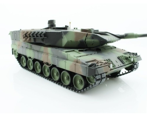 Радиоуправляемый танк Taigen 1/16 Leopard 2 A6 (Германия) (для ИК боя) САМО V3.0 2.4G RTR TG3889-1B-CM-IR3.0 в Южно-Сахалинске