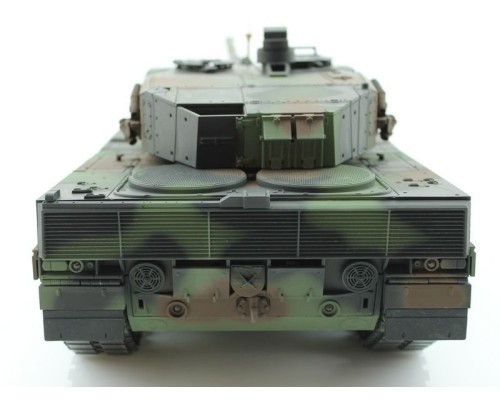 Радиоуправляемый танк Taigen 1/16 Leopard 2 A6 (Германия) (для ИК боя) САМО V3.0 2.4G RTR TG3889-1B-CM-IR3.0 в Южно-Сахалинске