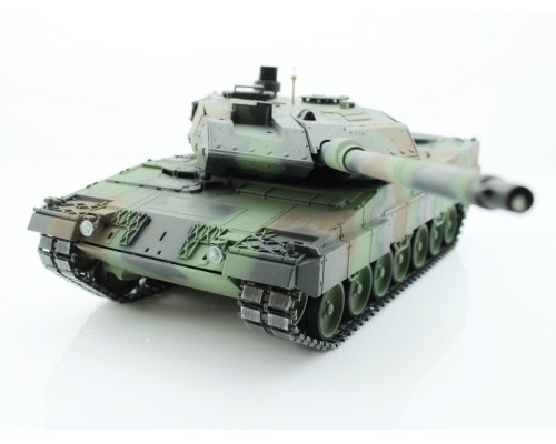 Радиоуправляемый танк Taigen 1/16 Leopard 2 A6 (Германия) (для ИК боя) САМО V3.0 2.4G RTR TG3889-1B-CM-IR3.0 в Южно-Сахалинске