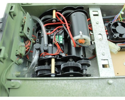 Радиоуправляемый танк Taigen 1/16 Leopard 2 A6 (Германия) (для ИК боя) САМО V3.0 2.4G RTR TG3889-1B-CM-IR3.0 в Южно-Сахалинске