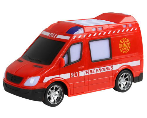 Радиоуправляемая машина AUTODRIVE "Пожарная", 1/18, красный, 27MHz, свет, в/к, 28*11*19,2см (Рус) JB1167976 в Новом Уренгое Радиоуправляемая машина AUTODRIVE "Пожарная", 1/18, красный, 27MHz, свет, в/к, 28*11*19,2см (Рус) JB1167976 в Новом Уренгое