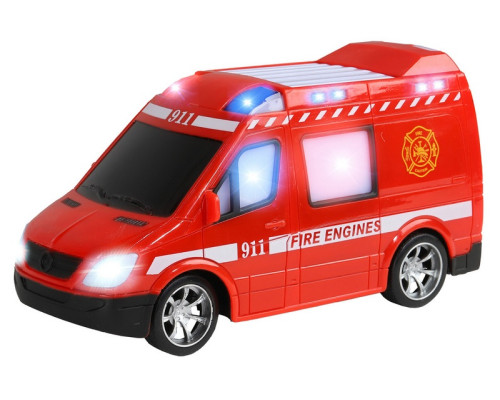 Радиоуправляемая машина AUTODRIVE "Пожарная", 1/18, красный, 27MHz, свет, в/к, 28*11*19,2см (Рус) JB1167976 в Новом Уренгое Радиоуправляемая машина AUTODRIVE "Пожарная", 1/18, красный, 27MHz, свет, в/к, 28*11*19,2см (Рус) JB1167976 в Новом Уренгое