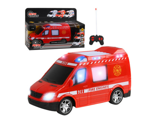 Радиоуправляемая машина AUTODRIVE "Пожарная", 1/18, красный, 27MHz, свет, в/к, 28*11*19,2см (Рус) JB1167976 в Новом Уренгое Радиоуправляемая машина AUTODRIVE "Пожарная", 1/18, красный, 27MHz, свет, в/к, 28*11*19,2см (Рус) JB1167976 в Новом Уренгое