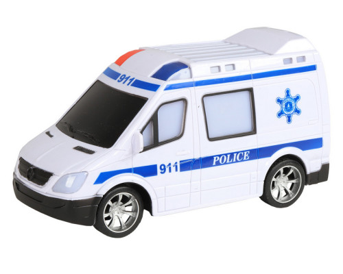 Радиоуправляемая машина AUTODRIVE "Полиция", 1/18, белый, 27MHz, свет, в/к, 28*11*19,2см JB1167975 в Новом Уренгое Радиоуправляемая машина AUTODRIVE "Полиция", 1/18, белый, 27MHz, свет, в/к, 28*11*19,2см JB1167975 в Новом Уренгое