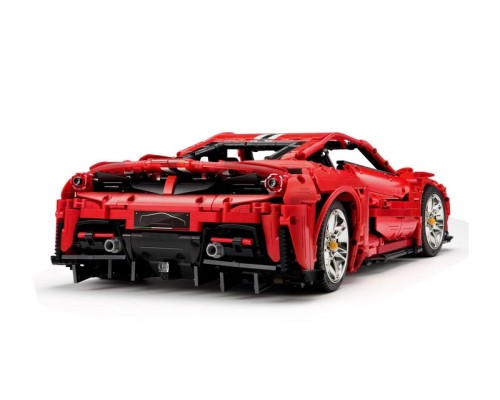 Конструктор CaDA MASTER спорткар Italian Super Car, красный 1/8 (3236 деталей) C61043W в Москве Конструктор CaDA MASTER спорткар Italian Super Car, красный 1/8 (3236 деталей) C61043W в Москве