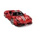 Конструктор CaDA MASTER спорткар Italian Super Car, красный 1/8 (3236 деталей) C61043W в Москве