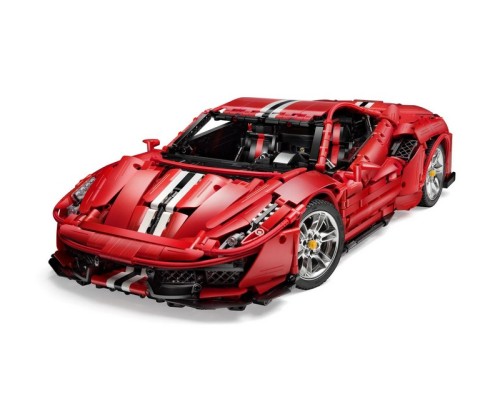 Конструктор CaDA MASTER спорткар Italian Super Car, красный 1/8 (3236 деталей) C61043W в Москве Конструктор CaDA MASTER спорткар Italian Super Car, красный 1/8 (3236 деталей) C61043W в Москве