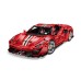 Конструктор CaDA MASTER спорткар Italian Super Car, красный 1/8 (3236 деталей) C61043W в Москве