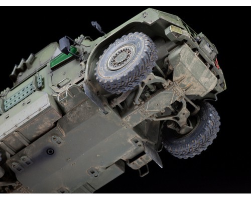 Сборная модель ZVEZDA Российский бронеавтомобиль Тайфун ВДВ 4*4 К-4386 с БМДУ, 1/35 ZV-3648 в Серпухове Сборная модель ZVEZDA Российский бронеавтомобиль Тайфун ВДВ 4*4 К-4386 с БМДУ, 1/35 ZV-3648 в Серпухове