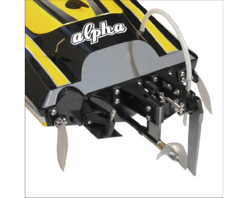 Радиоуправляемый катер Joysway Alpha Yellow Brushless 4S Li-Po 2.4G RTR JS8901Y-4S в Чите Радиоуправляемый катер Joysway Alpha Yellow Brushless 4S Li-Po 2.4G RTR JS8901Y-4S в Чите