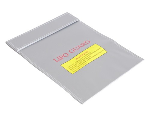 Специальный мешок для зарядки и хранения LiPo аккумуляторов (Lipo Bag) G.T.Power 25x33 см (большой) GTP-46 в Альметьевске Специальный мешок для зарядки и хранения LiPo аккумуляторов (Lipo Bag) G.T.Power 25x33 см (большой) GTP-46 в Альметьевске