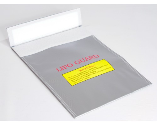 Специальный мешок для зарядки и хранения LiPo аккумуляторов (Lipo Bag) G.T.Power 25x33 см (большой) GTP-46 в Альметьевске Специальный мешок для зарядки и хранения LiPo аккумуляторов (Lipo Bag) G.T.Power 25x33 см (большой) GTP-46 в Альметьевске
