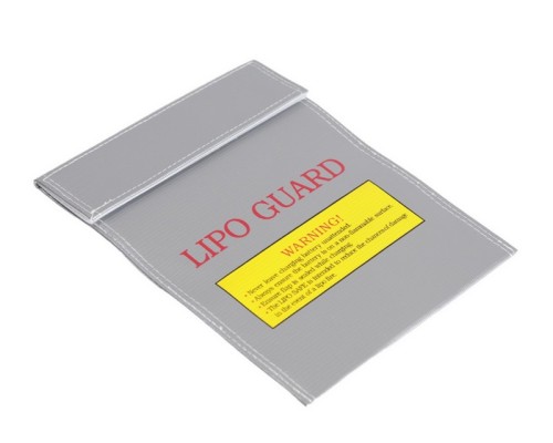 Специальный мешок для зарядки и хранения LiPo аккумуляторов (Lipo Bag) G.T.Power 23x18 см (малый) GTP-47 в Москве Специальный мешок для зарядки и хранения LiPo аккумуляторов (Lipo Bag) G.T.Power 23x18 см (малый) GTP-47 в Москве