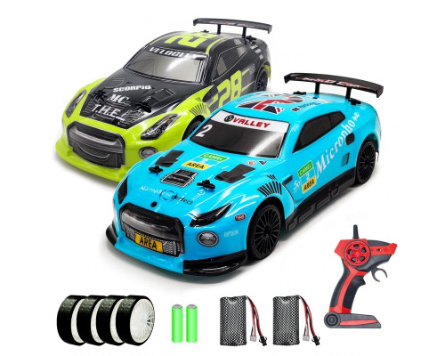 Радиоуправляемая машина Volantex RC для дрифта голубой 4WD 2.4G 1/14 RTR EXAC7850402BB2 в Серпухове Радиоуправляемая машина Volantex RC для дрифта голубой 4WD 2.4G 1/14 RTR EXAC7850402BB2 в Серпухове