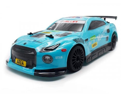 Радиоуправляемая машина Volantex RC для дрифта голубой 4WD 2.4G 1/14 RTR EXAC7850402BB2 в Серпухове Радиоуправляемая машина Volantex RC для дрифта голубой 4WD 2.4G 1/14 RTR EXAC7850402BB2 в Серпухове