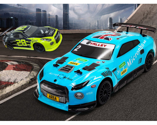 Радиоуправляемая машина Volantex RC для дрифта голубой 4WD 2.4G 1/14 RTR EXAC7850402BB2 в Серпухове Радиоуправляемая машина Volantex RC для дрифта голубой 4WD 2.4G 1/14 RTR EXAC7850402BB2 в Серпухове