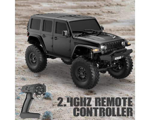 Радиоуправляемый краулер Volantex RC 787-1 черный 4WD 2.4G 1/24 RTR EXA78701RKB2 в Серпухове Радиоуправляемый краулер Volantex RC 787-1 черный 4WD 2.4G 1/24 RTR EXA78701RKB2 в Серпухове