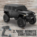 Радиоуправляемый краулер Volantex RC 787-1 черный 4WD 2.4G 1/24 RTR EXA78701RKB2 в Серпухове