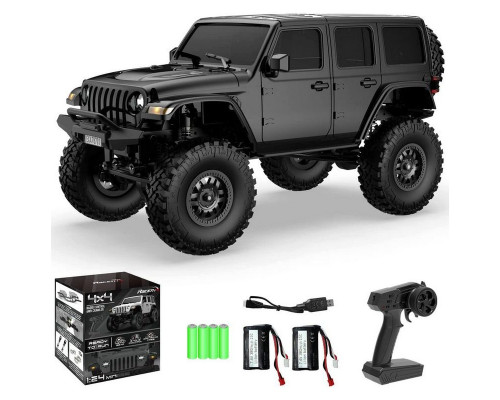 Радиоуправляемый краулер Volantex RC 787-1 черный 4WD 2.4G 1/24 RTR EXA78701RKB2 в Серпухове Радиоуправляемый краулер Volantex RC 787-1 черный 4WD 2.4G 1/24 RTR EXA78701RKB2 в Серпухове